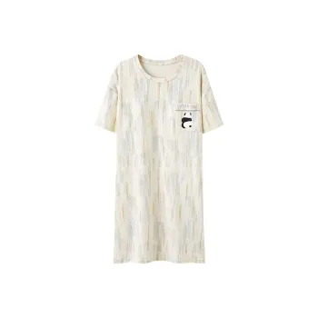 Ordifen Nightgown Women's White