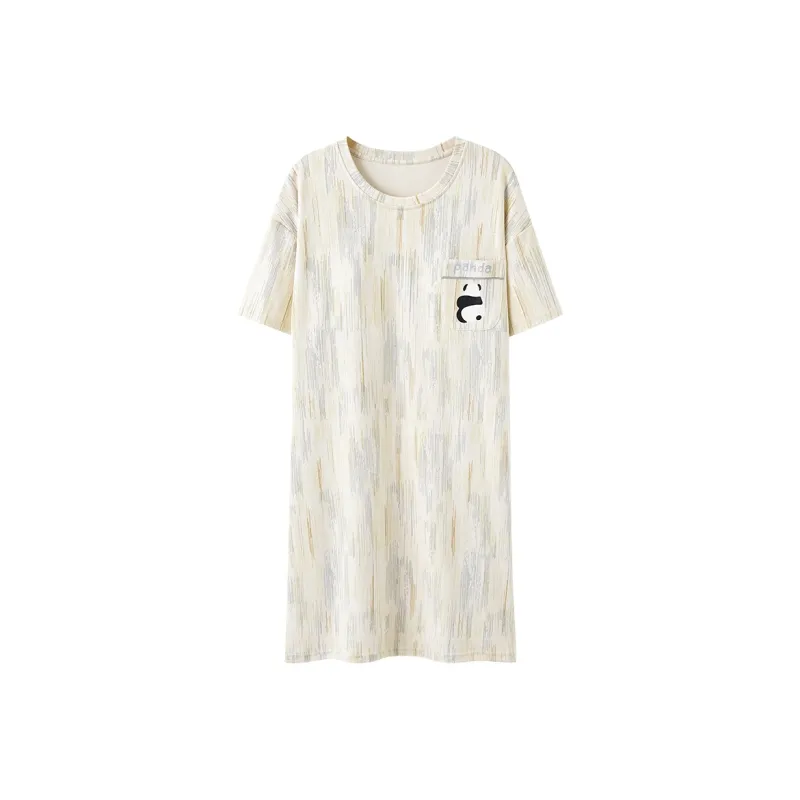 Ordifen Nightgown Women's White-0