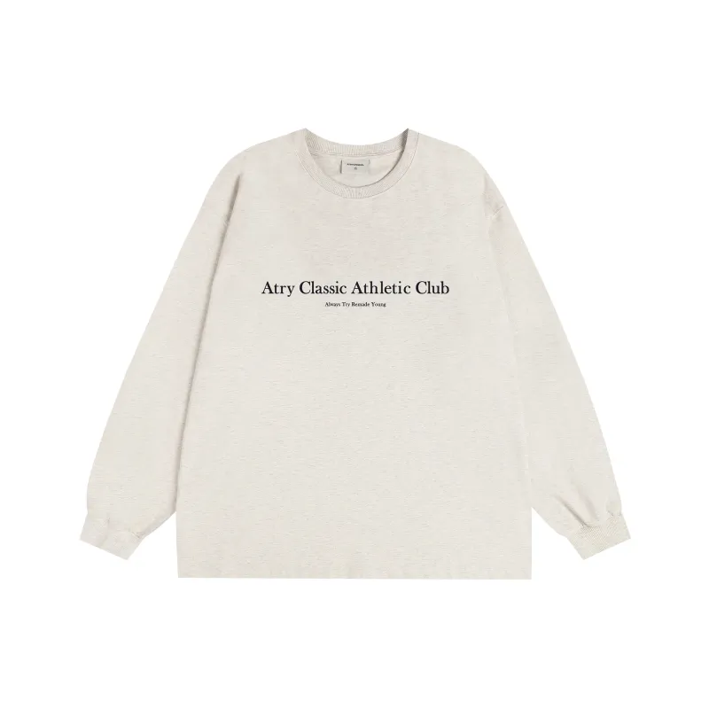 Atry Alphabet Slogan Series T Shirt Unisex-10