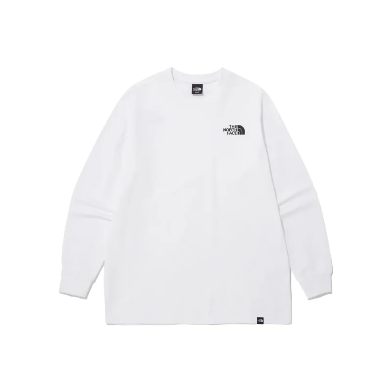 THE NORTH FACE T Shirt Unisex White-0
