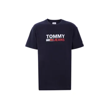 Tommy Hilfiger T Shirts Unisex Dark Blue C87