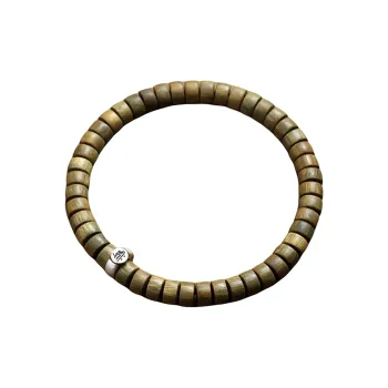 Yi Mingju Green Sandalwood Bracelets Unisex
