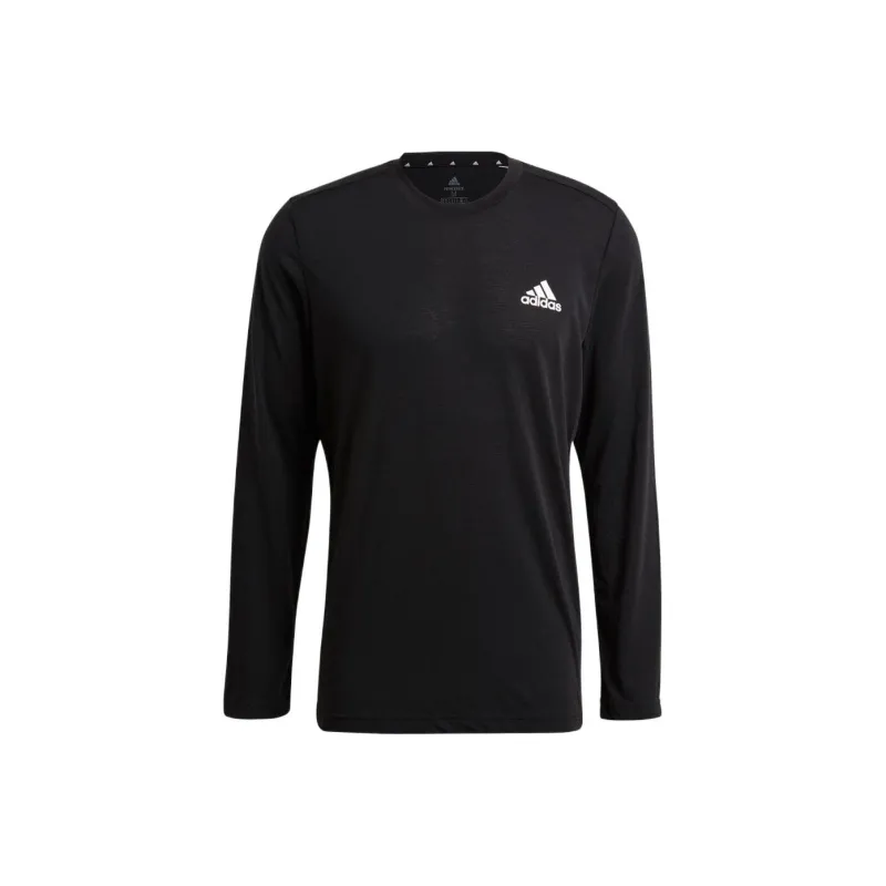 Adidas Free Shipping With AdiClub Aeroready Designed To Move Feelready Sport Long Sleeve Tee-0