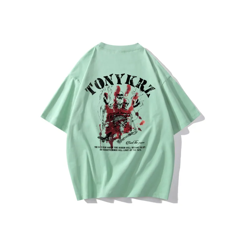 TONYKRZ T Shirts Unisex-6