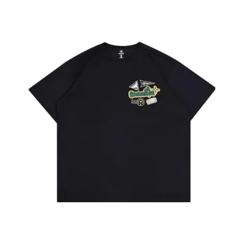 Converse City Escape T Shirts Unisex Black