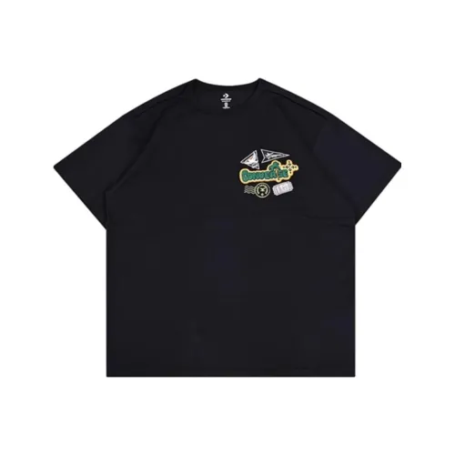 Converse City Escape T Shirts Unisex Black
