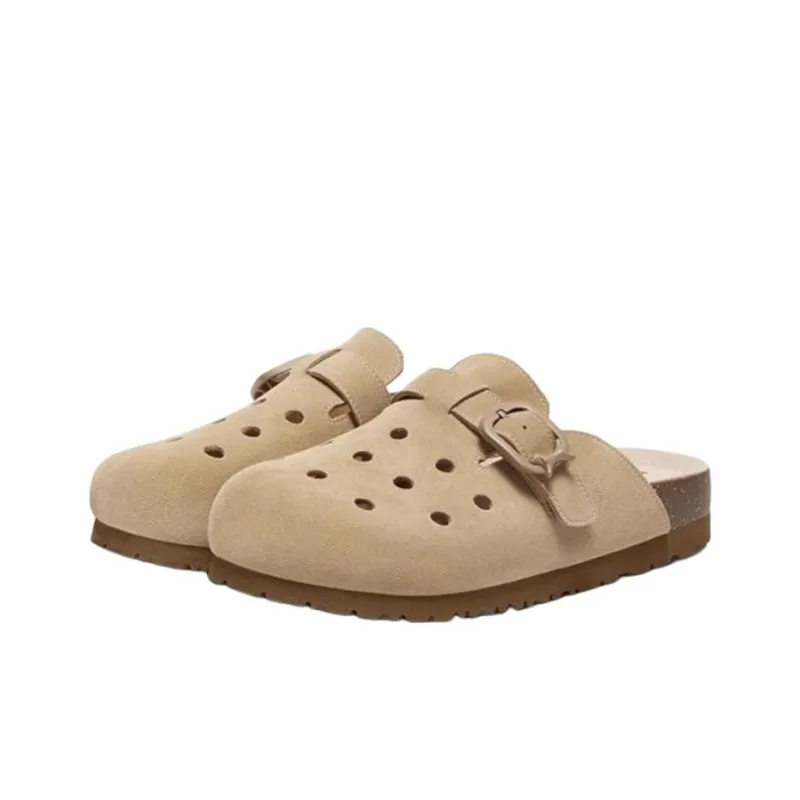 Hush Puppies Rubber Sole Slip Resistant Wrap toe Slippers Women's-14