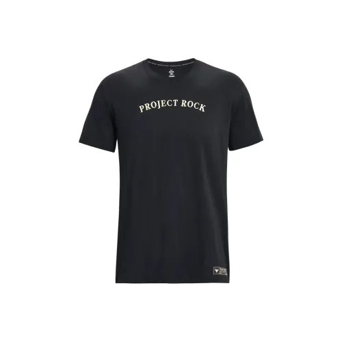 Under Armour Johnson T Shirt Men's Black