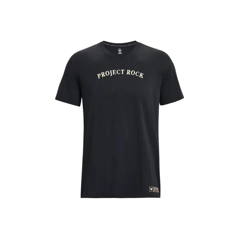 Under Armour Johnson T Shirt Men's Black-0