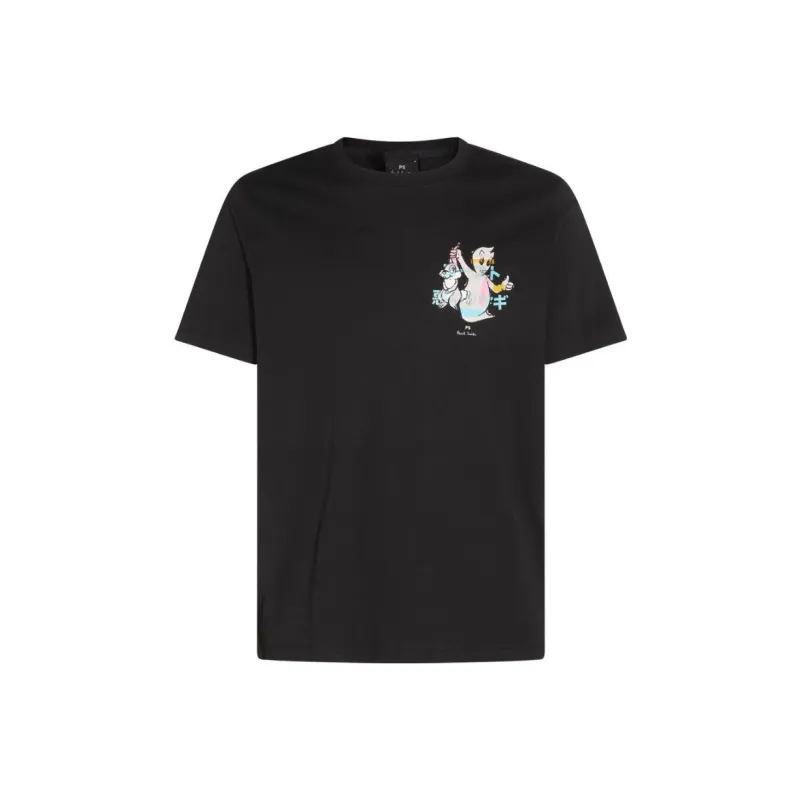 Paul Smith T Shirts Men Black-0