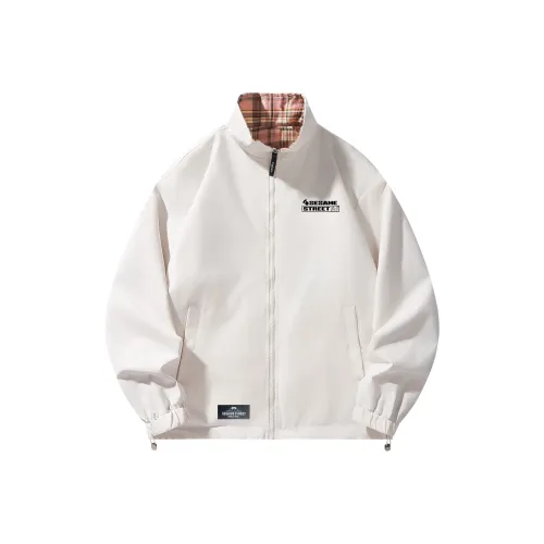 SESAME STREET pretos Coats Unisex