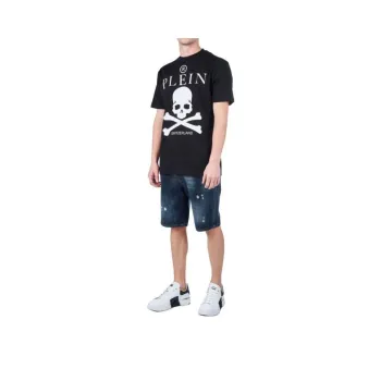 PHILIPP PLEIN T Shirt Men's Black