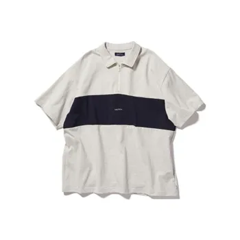 Nautica White Sail T Shirts Unisex Heather Gray