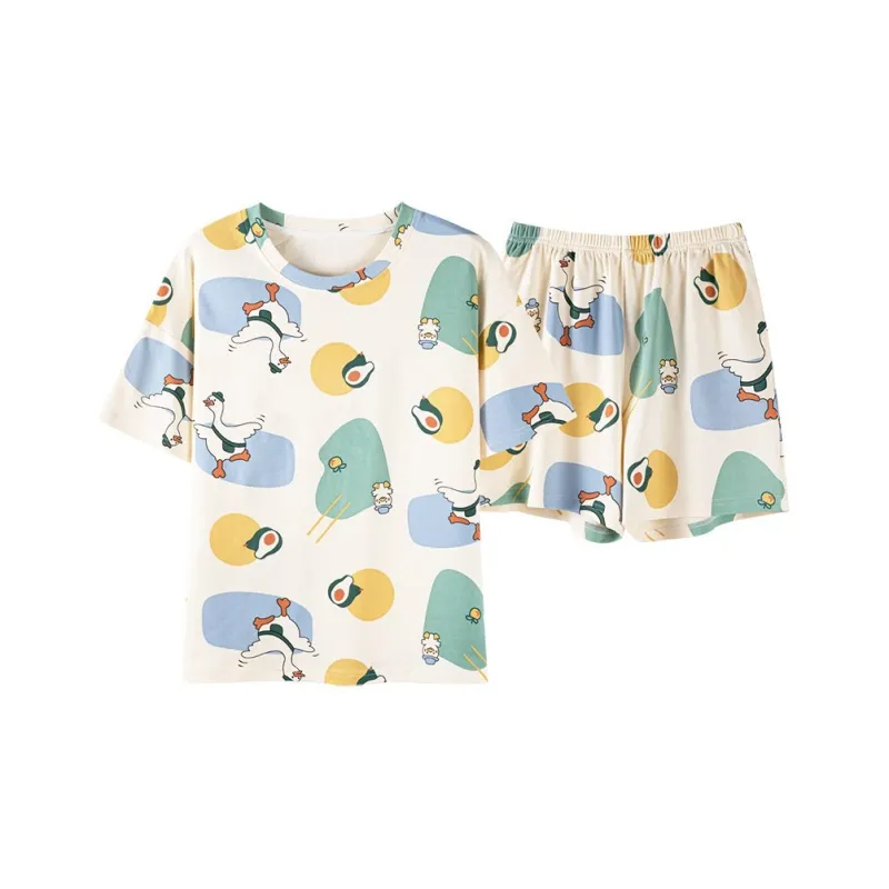 Urban Beauty Pajama Set Women's Cartoon Bear-6