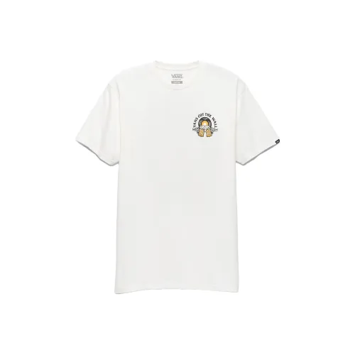 Vans Brew Bros Tunes T-Shirts Unisex White