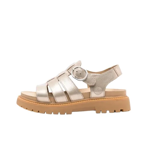 Timberland Beach Sandals Women's Gold