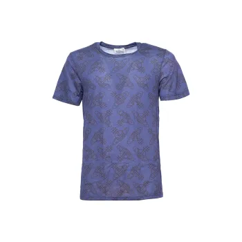Vivienne Westwood T Shirts Men Blue