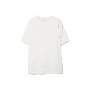 Burberry Checked Terry T Shirt