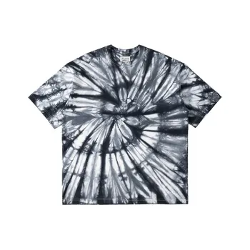 TEKABLU T Shirt Men's Tie Dye Gray