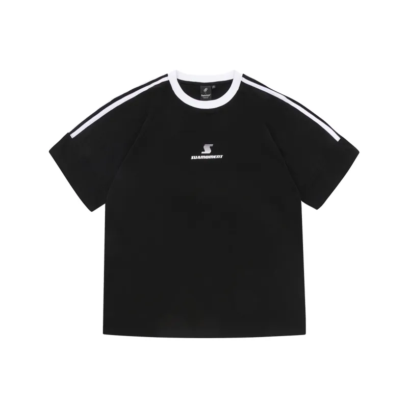 Suamoment Short Sleeved T Shirts Unisex-4