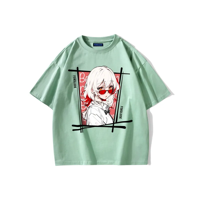 FONDLOOK T Shirts Unisex-4