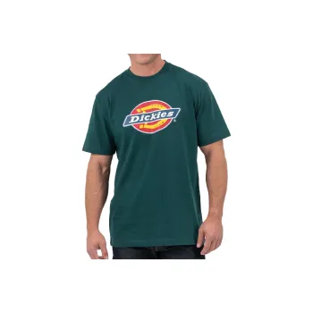 Dickies T Shirts Men Forest Green
