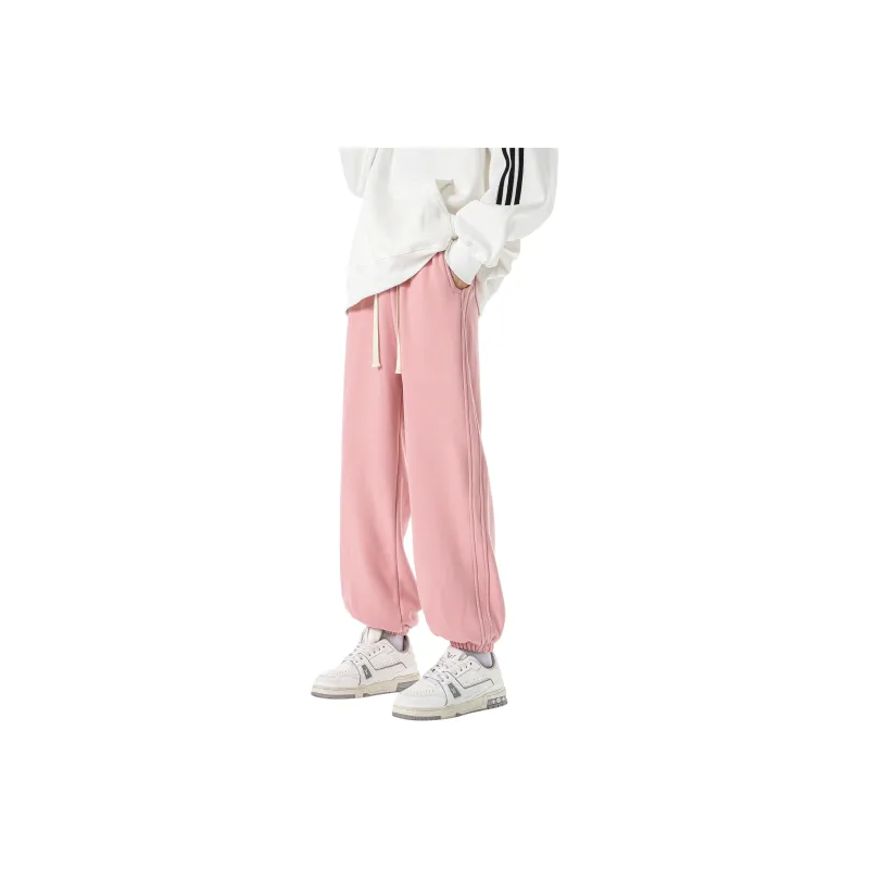 MARK WAFFLE Knitted Sports Pants Unisex-6