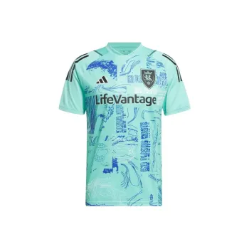 Adidas Philadelphia Union T-Shirts Men Green