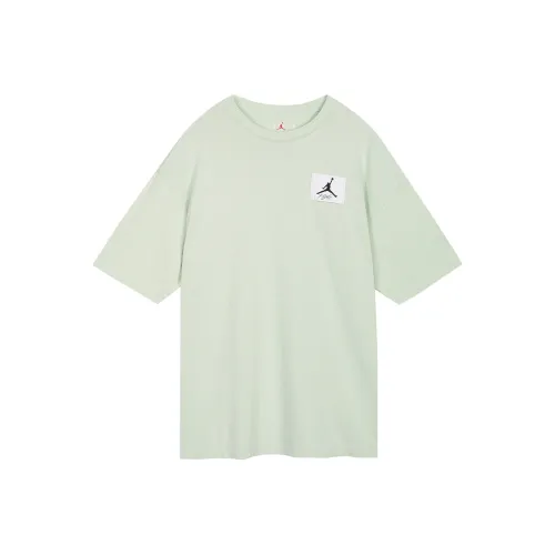 Jordan T Shirt Men's Frosty Light Grass Green