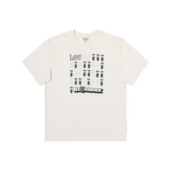 Be@rbrick X Lee T Shirts Men White