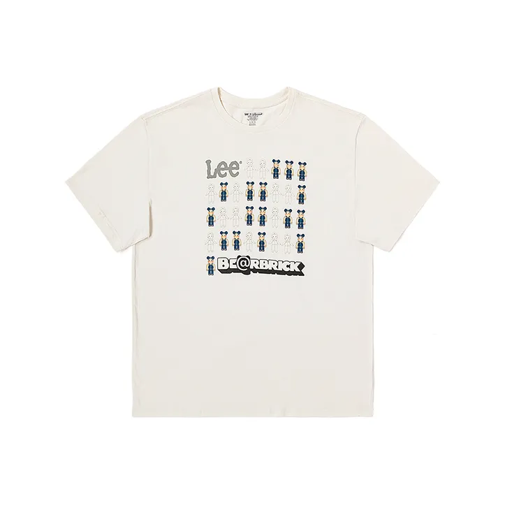 Be@rbrick X Lee T Shirts Men White-0