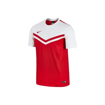 Nike T-Shirts Men Red White