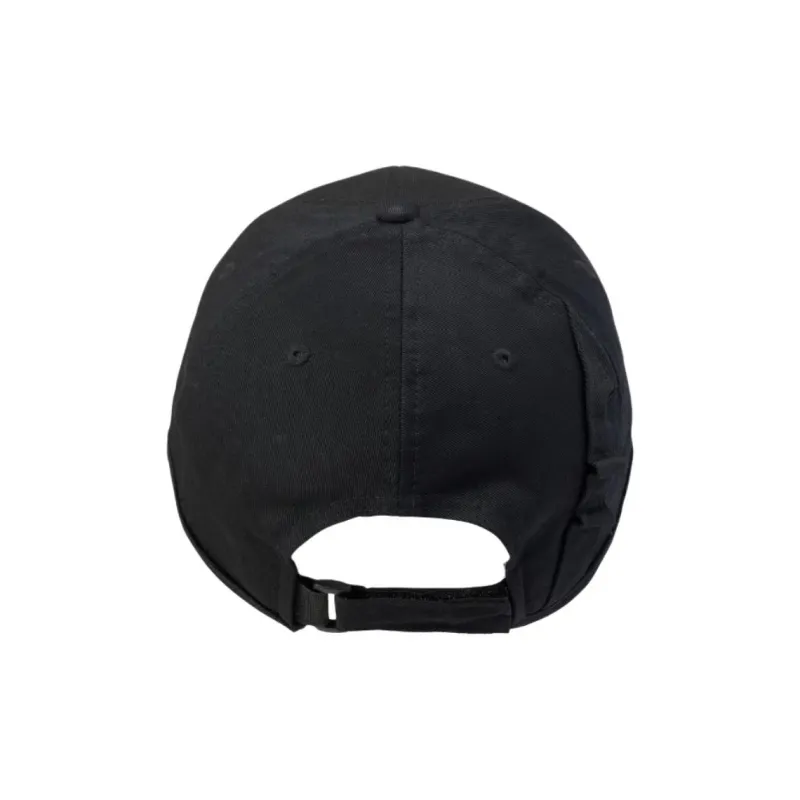 Le Coq Sportif Cotton Baseball Caps Unisex Black-1