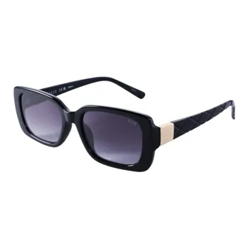 ELLE Polycarbonate Rectangular Sunglasses Unisex