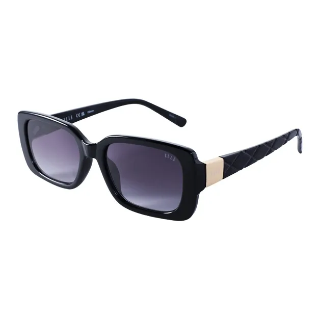 ELLE Polycarbonate Rectangular Sunglasses Unisex-0