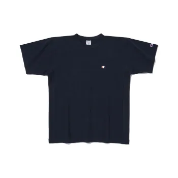 Champion Reverse Weave T-Shirt Unisex Marine Blue