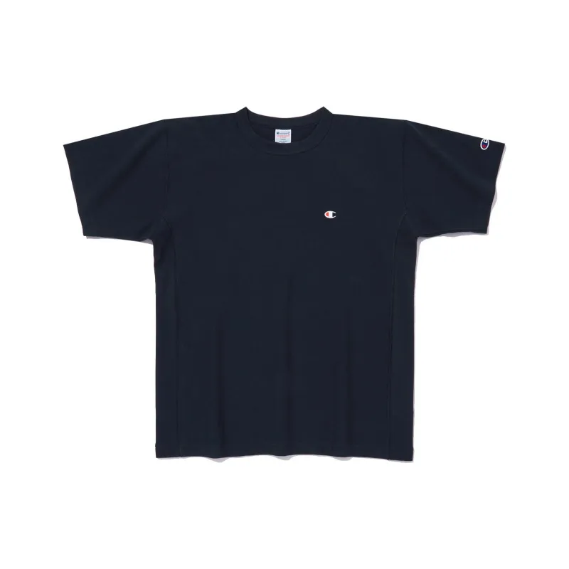 Champion Reverse Weave T-Shirt Unisex Marine Blue-0