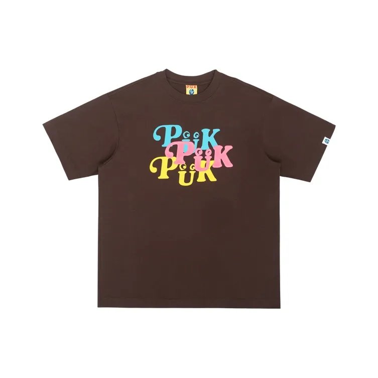 PUK 2023 Spring/summer T-Shirts Unisex-12