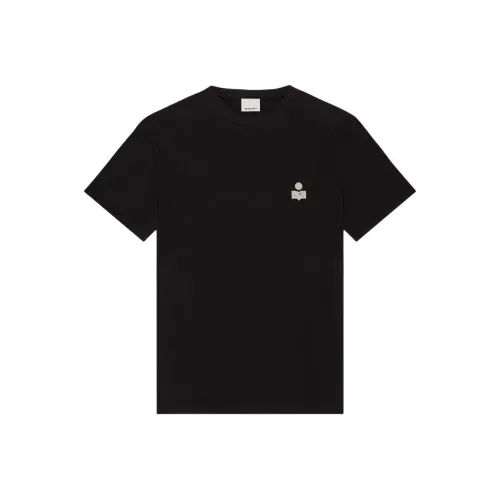 ISABEL MARANT Logo Printed Crewneck T Shirt