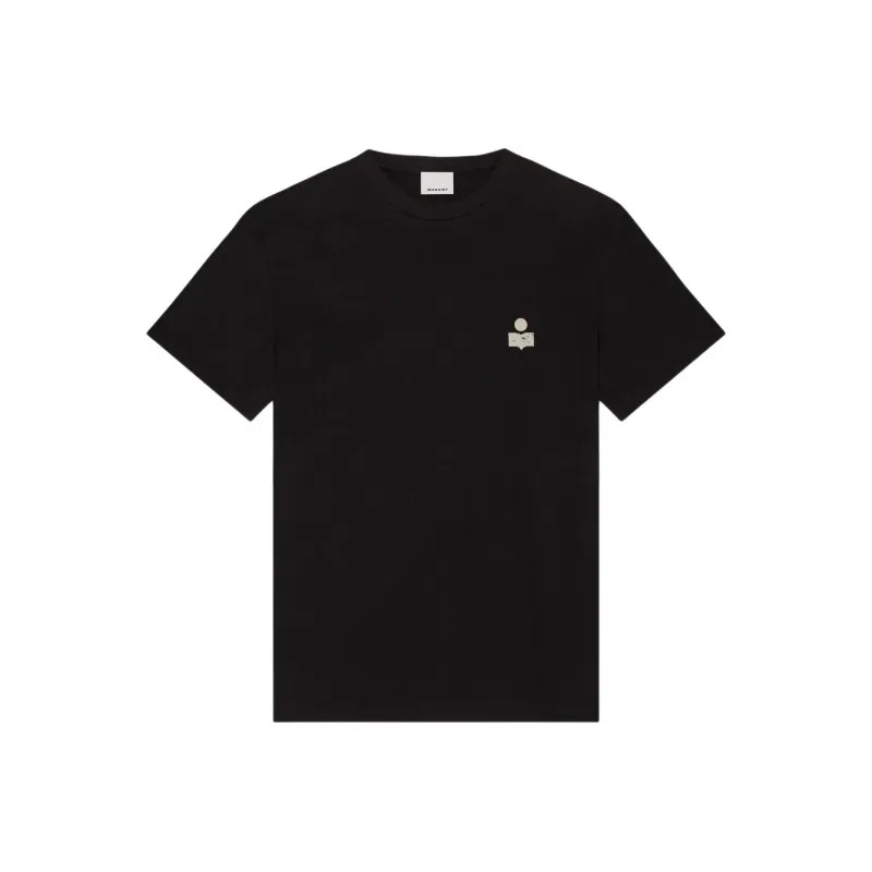 ISABEL MARANT Logo Printed Crewneck T Shirt-0