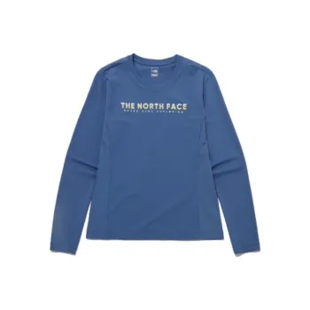 THE NORTH FACE T-Shirts Unisex Blue