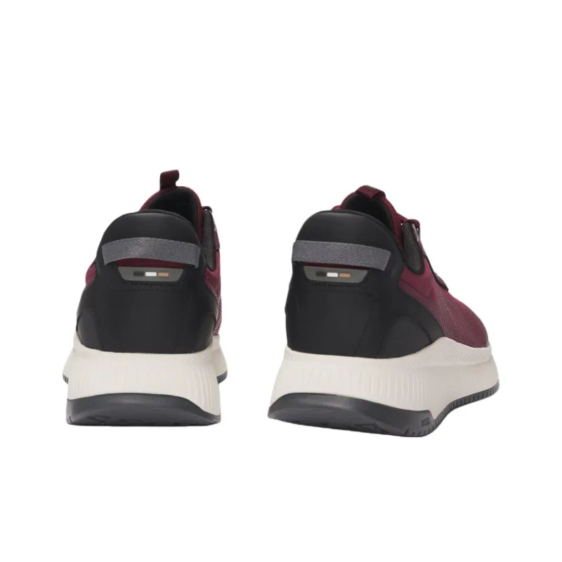 HUGO BOSS Ttnm Evo Low Top Casual Shoes Men's Deep Red-2