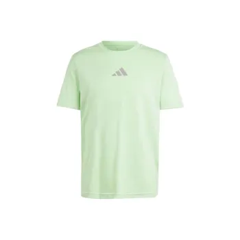 Adidas Aeroready Tennis Ball Slam Graphic Tee