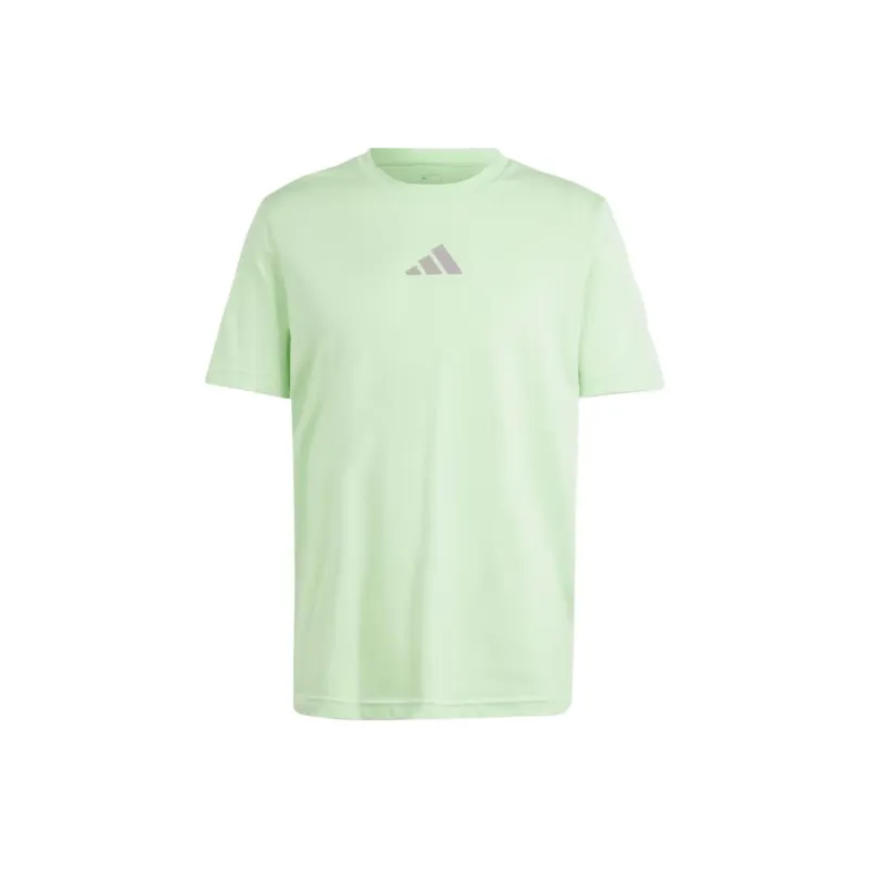 Adidas Aeroready Tennis Ball Slam Graphic Tee-0