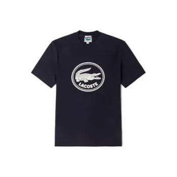 LACOSTE T Shirt Men's Navy Blue
