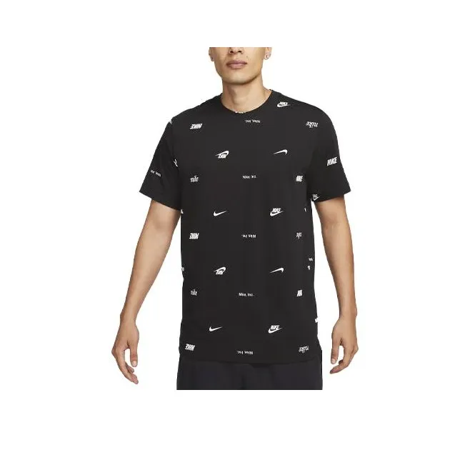 Nike Club Men's Allover Print T Shirt-0