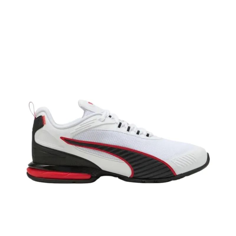 PUMA Magnetic Anti Slip Wear Resistant Low Top Casual Shoes Men's White-1