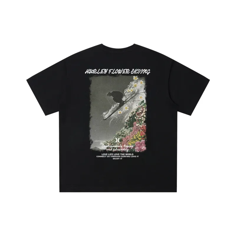Hurley T-Shirts Unisex-0