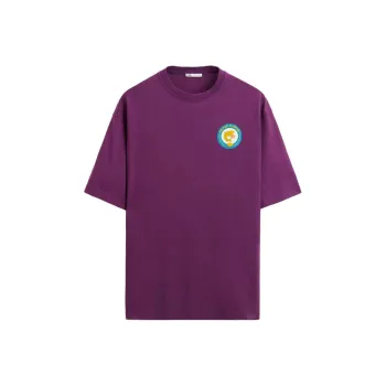 ZARA T-Shirts Men Purple