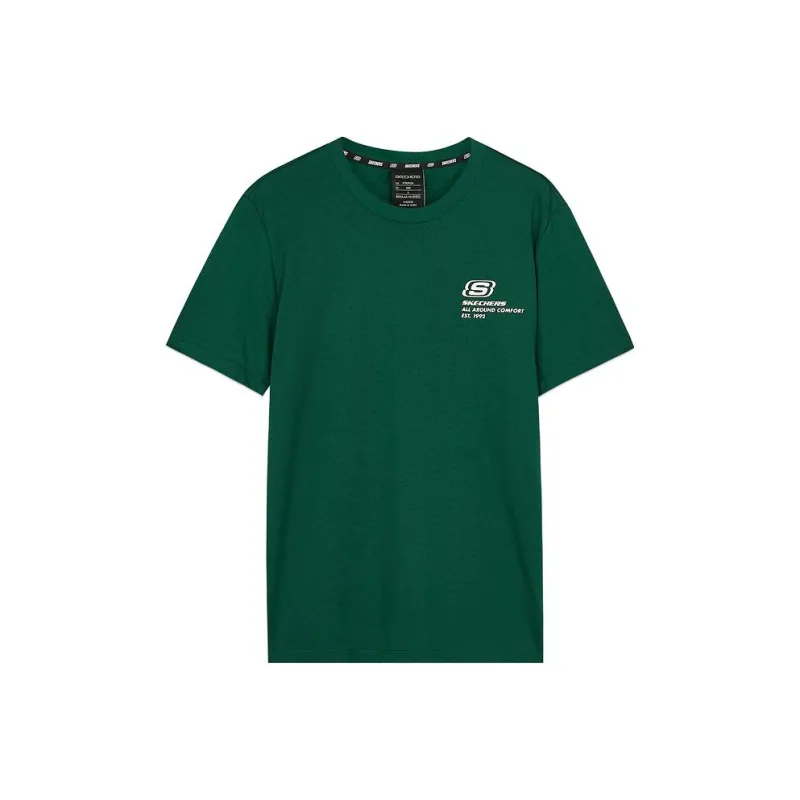 Skechers Colorful T Shirts Men-9